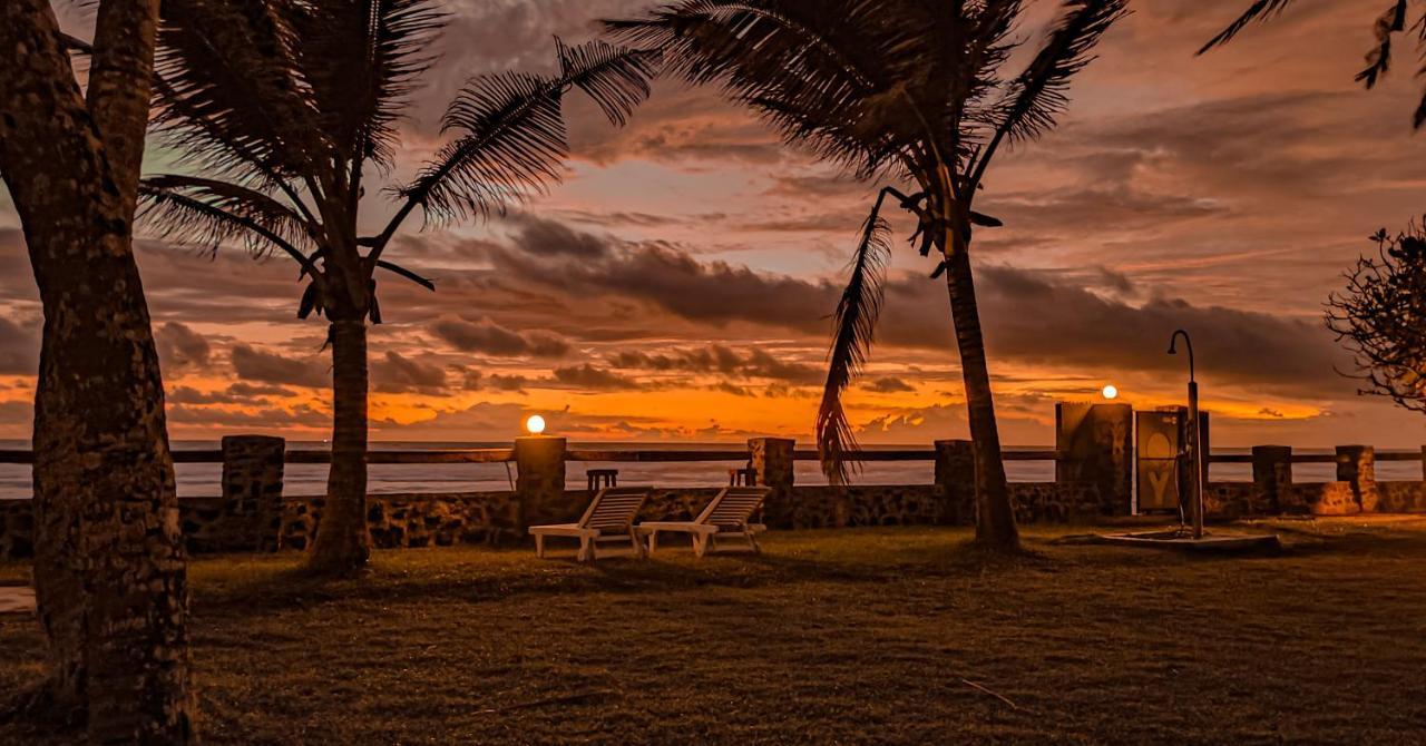 Nu-Vin Beach Hotel Ahangama Zewnętrze zdjęcie