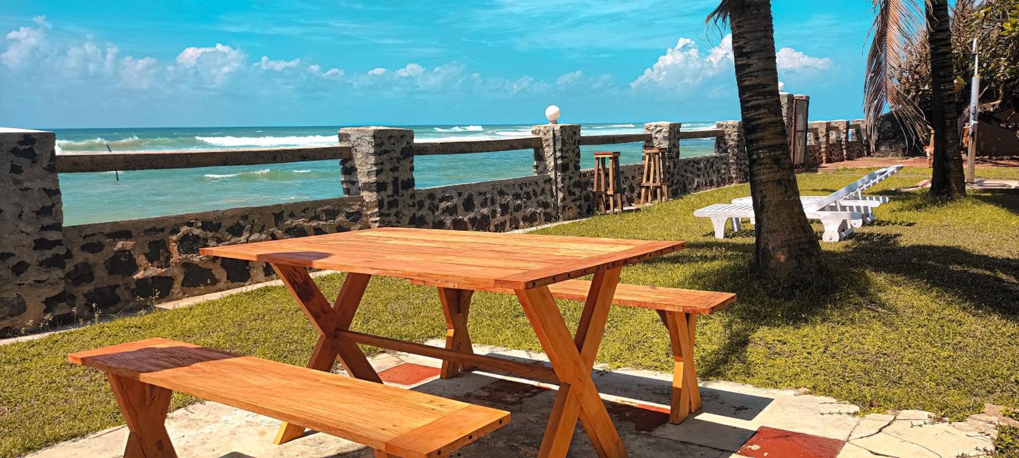 Nu-Vin Beach Hotel Ahangama Zewnętrze zdjęcie