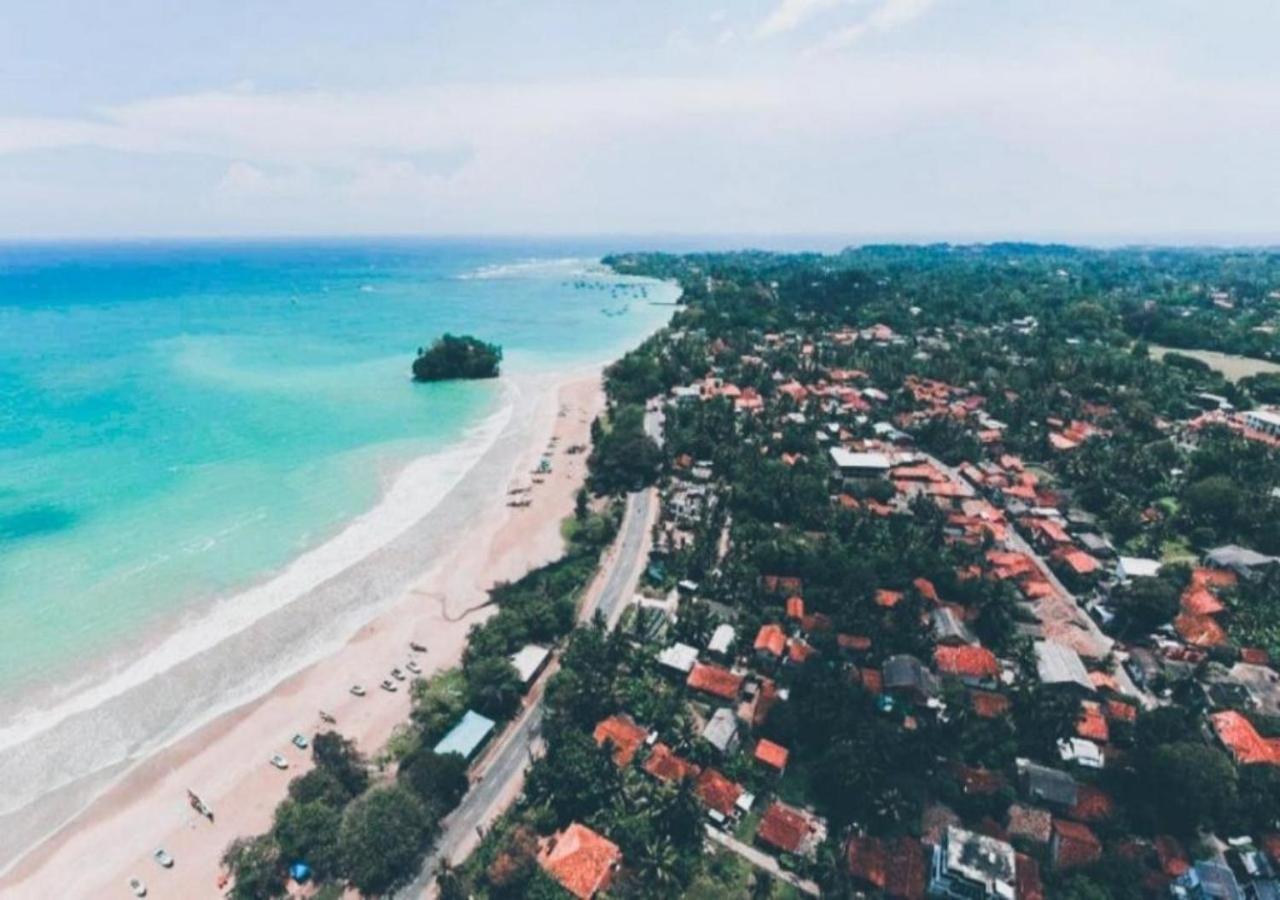 Nu-Vin Beach Hotel Ahangama Zewnętrze zdjęcie